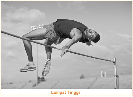 Nomor Nomor Lari Lompat Dan Lempar Dalam Cabang Atletik Lari Jarak Lompat Jauh Tinggi Galah Jangkit Lempar Lembing Cakram Peluru Martil