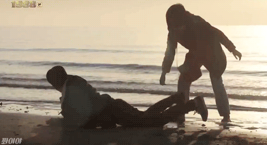 응팔 박보검(택)+혜리(덕선) 케미가 다했음 | 인스티즈