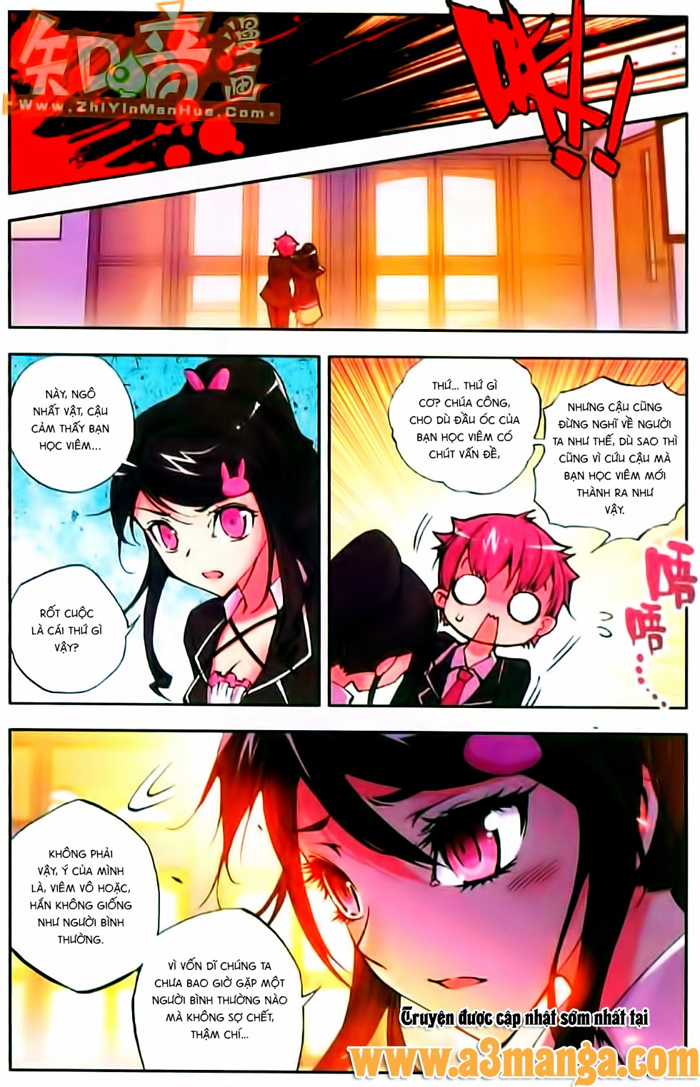 Cấp Độ Phân Liệt chap 11