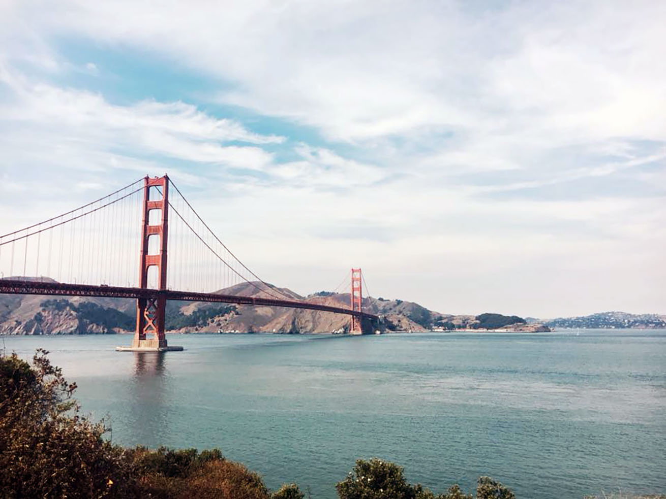 San Francisco travel review golden gate bridge