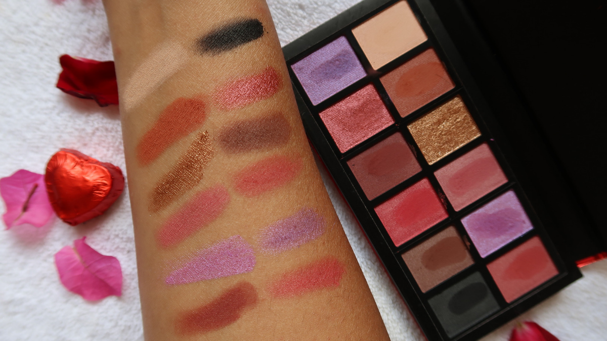 Makeup Revolution I Heart Revolution Dragon's Heart Eyeshadow Review