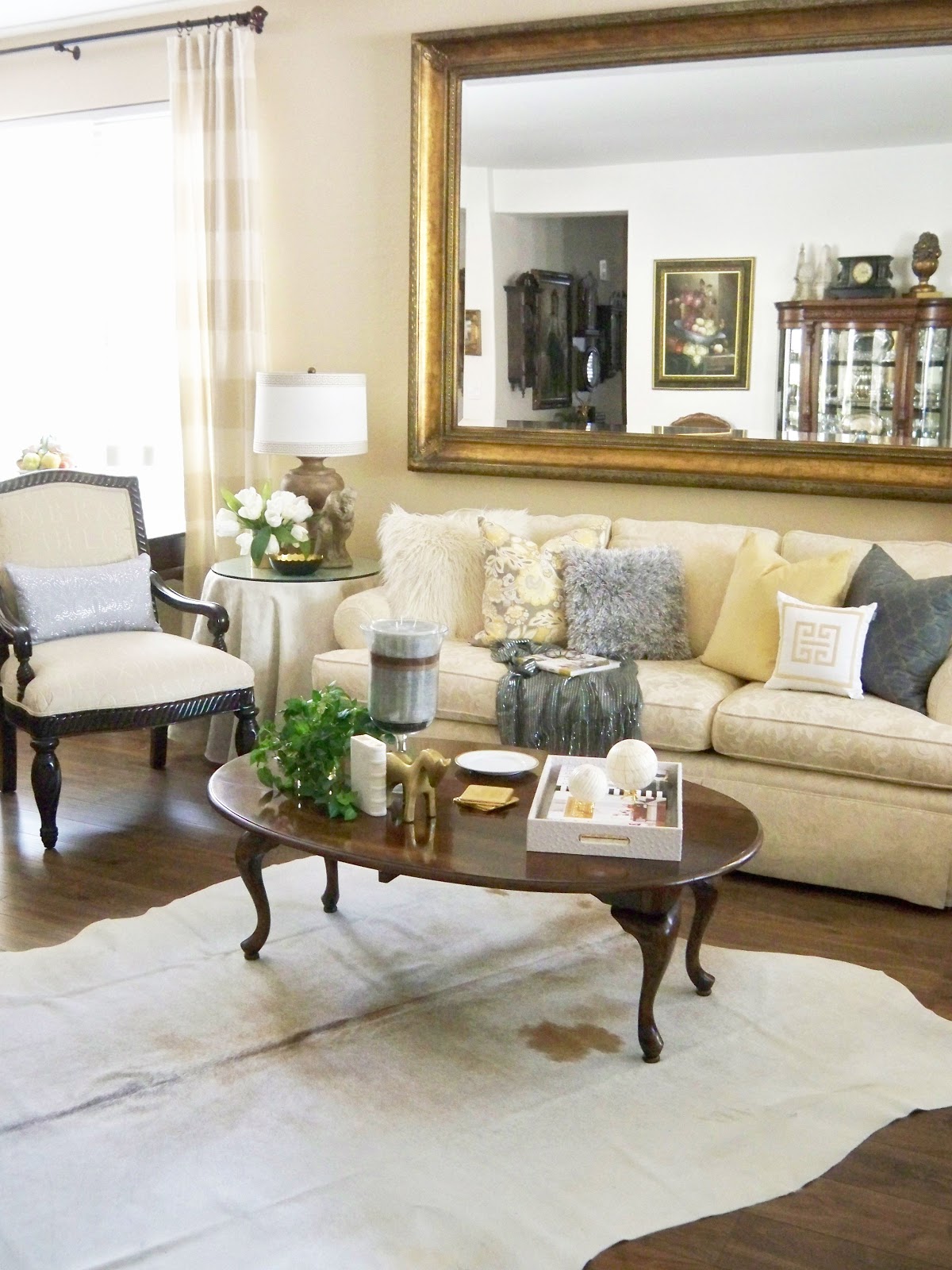 How To Use Cowhide Rugs Tips A Stroll Thru Life