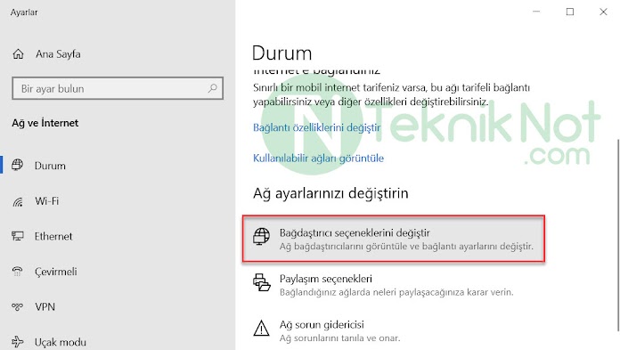 Windows 10 iPv6 DNS Değiştirme, Nasıl Yapılır?