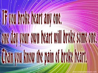 broken heart messages