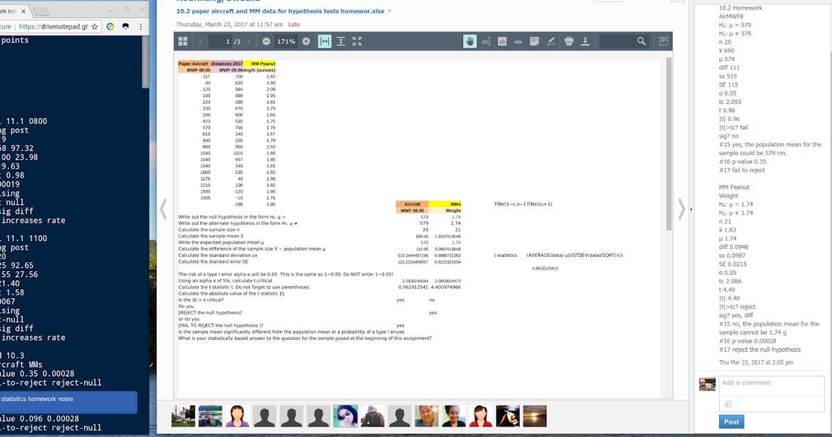 Google Drive Notepad and Schoology on ChromeOS