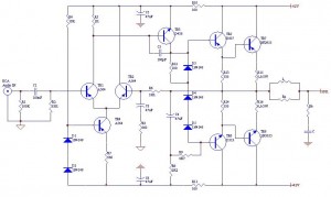 WELCOME TO MY BLOG: Rangkaian Power Amplifier OCL 150W