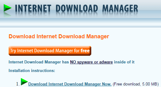 free internet download manager 2016