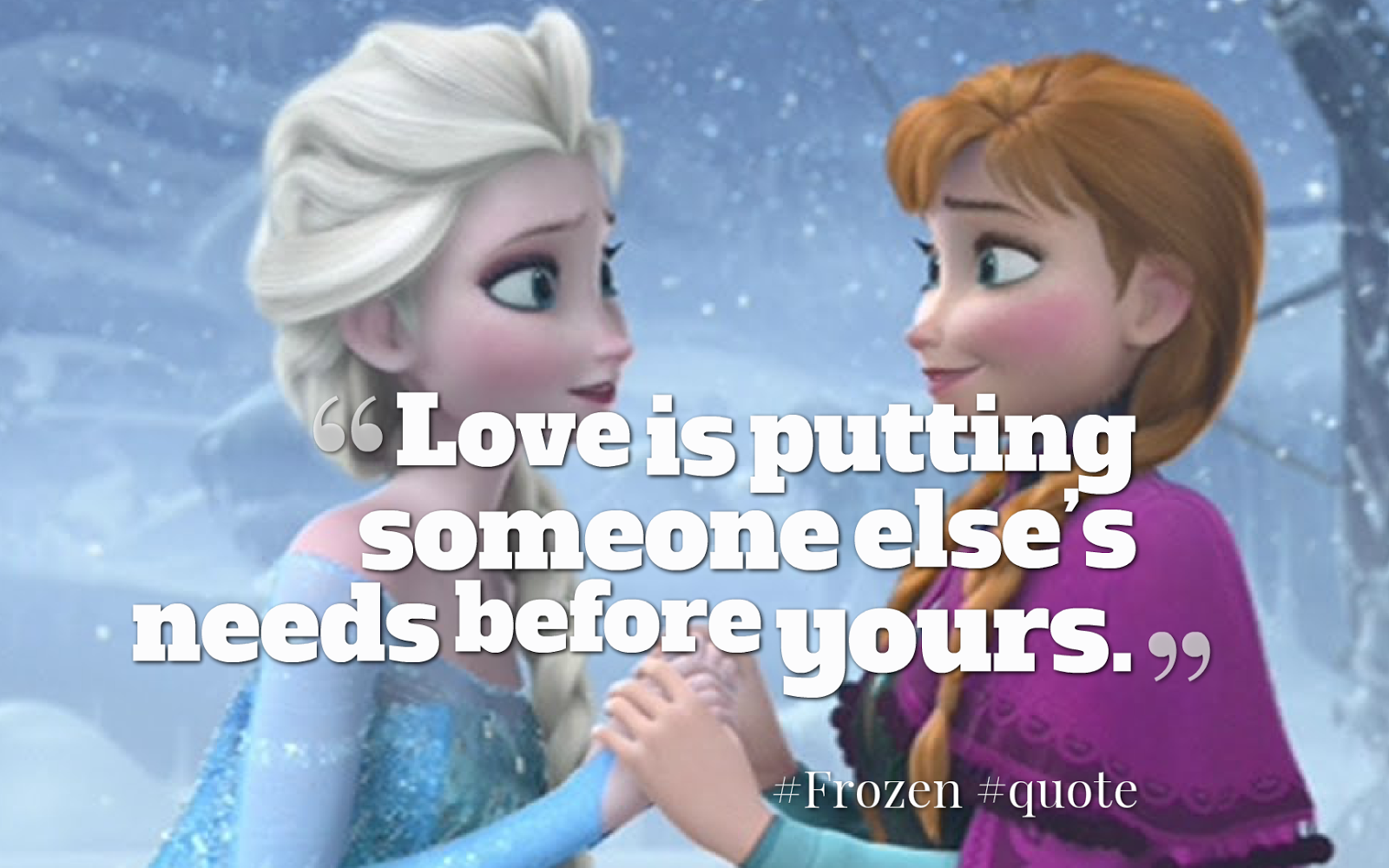 15 HeartWarming Quotes from 'Frozen' Everything ELICOS Course