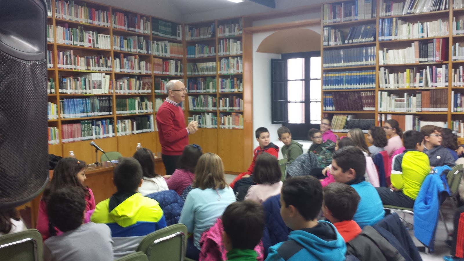 Biblioteca Municipal de Aguilar de la Frontera (Córdoba) noviembre 2016 Biblioteca Municipal de Aguilar de la Frontera (Córdoba) noviembre 2016