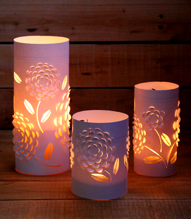 3D Paper Lantern Paperized Crafts