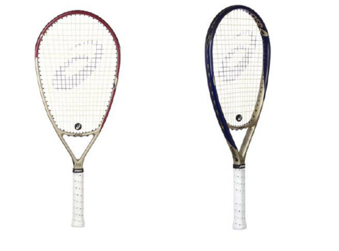 asics tennis racket