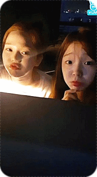 오마이걸 승희 브이앱.gif | 인스티즈