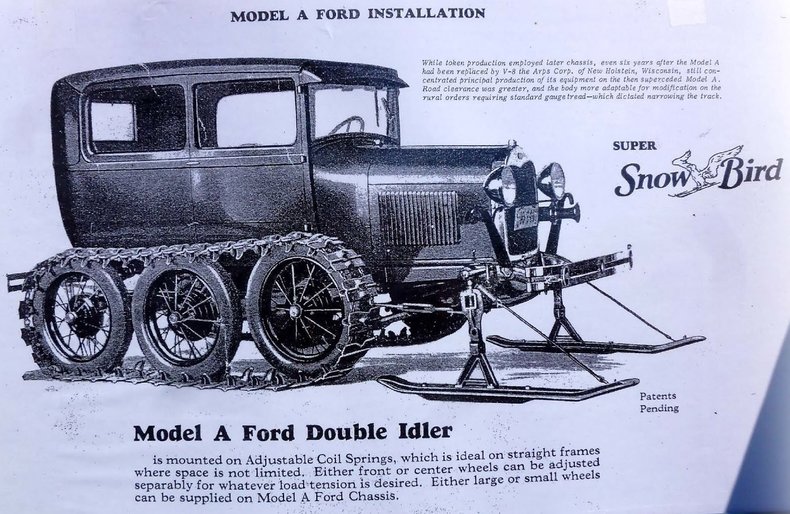 1929 Ford snowplow #10