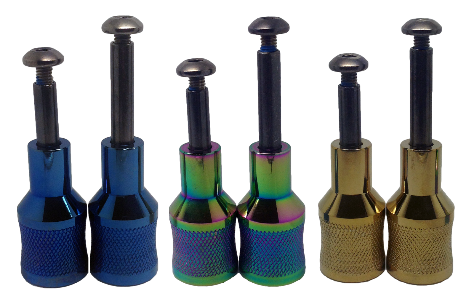 Team Dogz Scooters Pro X Grip Stunt Pegs