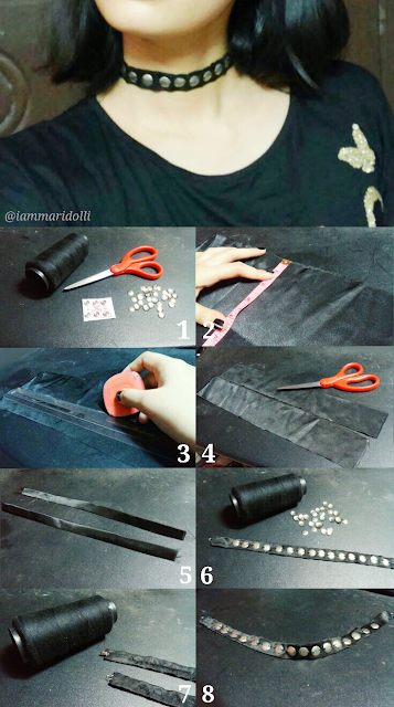 DIY Choker Necklace
