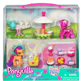 My Little Pony Scootaloo Snacks Accessory Playsets Ponyville Figure