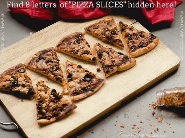 Delicious Pizza Riddle: Uncover the Hidden Letters