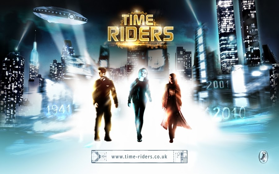 Alice's Wonderland Books "TIME RIDERS"