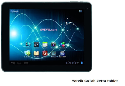Yarvik GoTab Zetta tablet