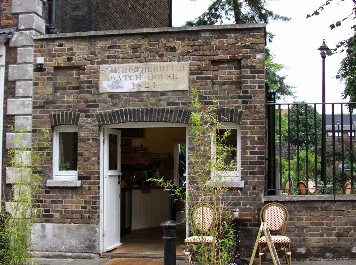 A Rotherhithe Blog The wonderful world of London stock, and its use in