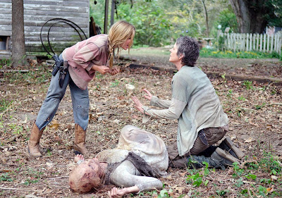 The Walking Dead 4x14: Il bosco