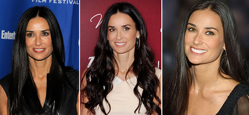 SalonAddict.ie: Celebrity Hairstyles 2012 - Long Hair