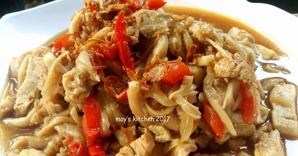 May's Kitchen JAMUR TIRAM PAPRIKA MASAK ORIENTAL