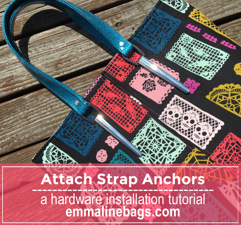 Emmaline Bags Sewing Patterns and Purse Supplies How to Attach "Long