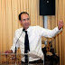 Η τελευταία προεκλογική ομιλία του Νικόλα Κάτσιου στην Ηγουμενίτσα