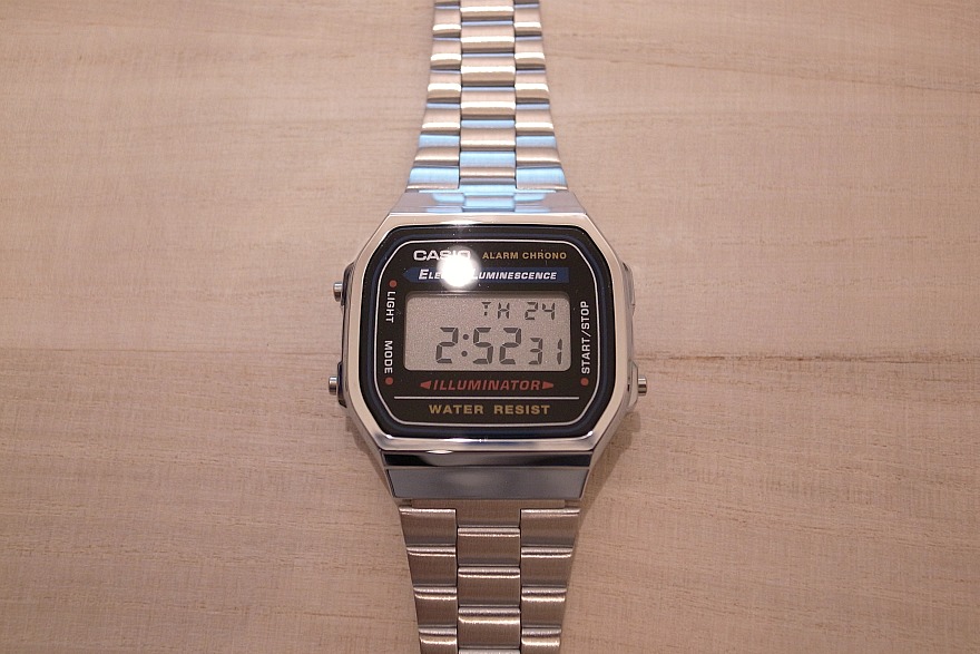 CASIO A168W-1 - Hullabaloo Blog