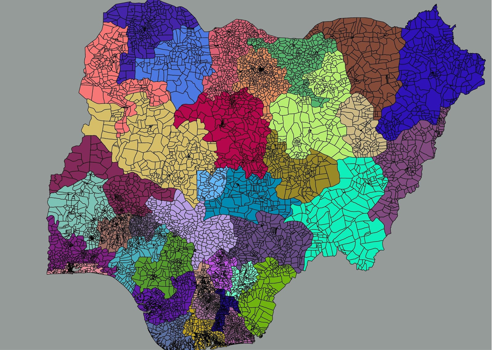 Geospatial Solutions Expert: Download Nigeria Geo dataset for States