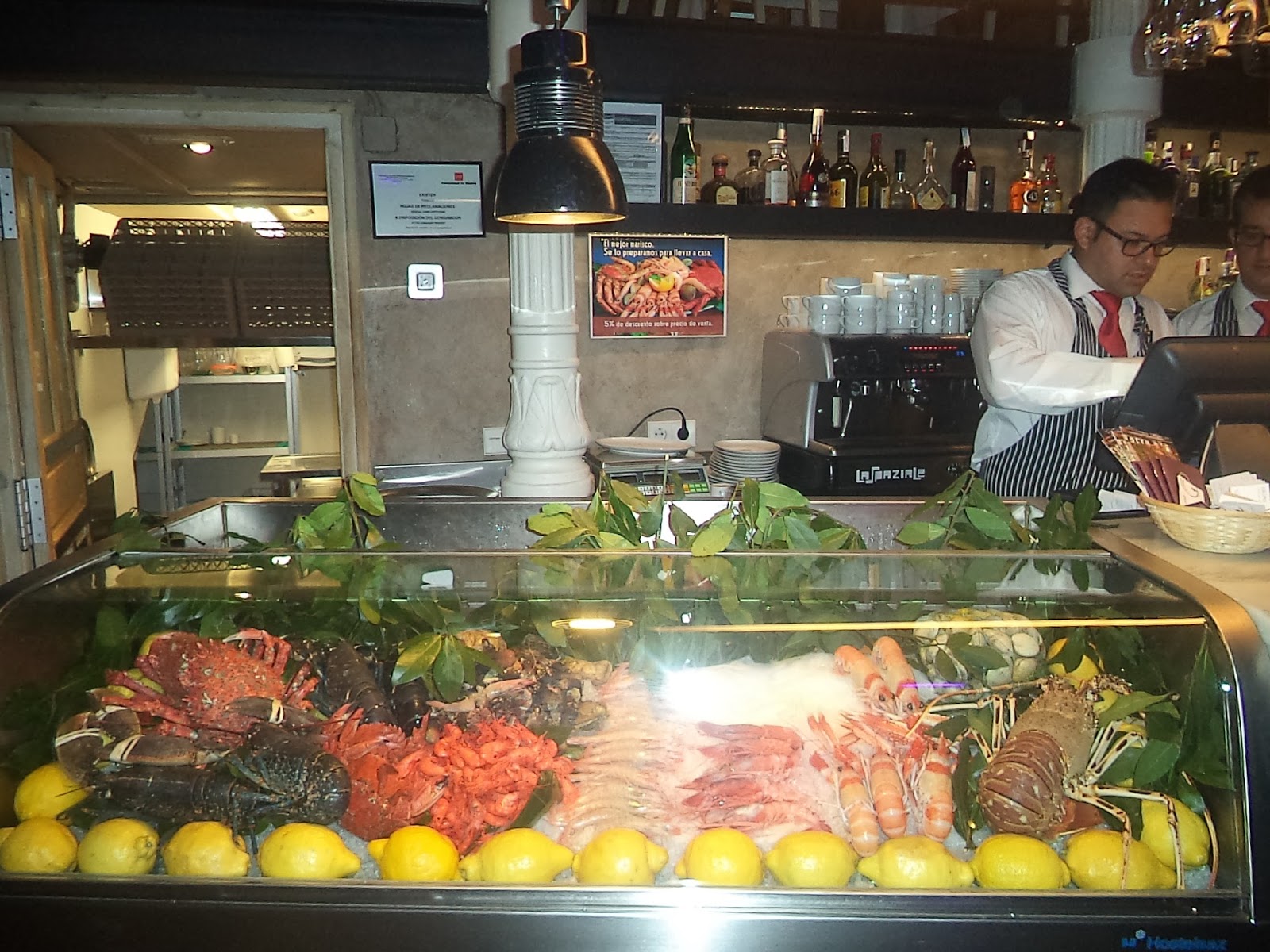 Nos vamos de pinchos! El Barril de las Letras, en Madrid