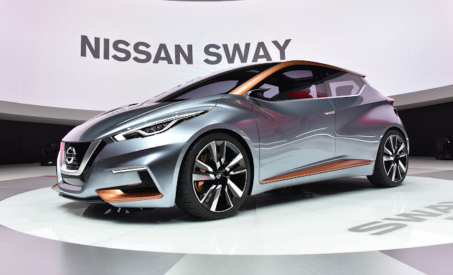 Nissan Sway concept