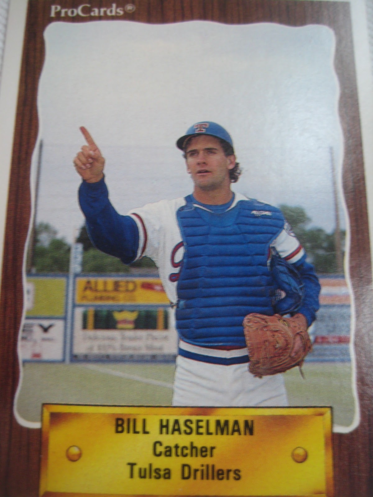 Baseball Cards Come to Life! 1990 Tulsa Drillers (ProCards)