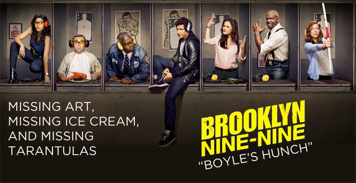 Brooklyn Nine-Nine - Boyle's Hunch - Review