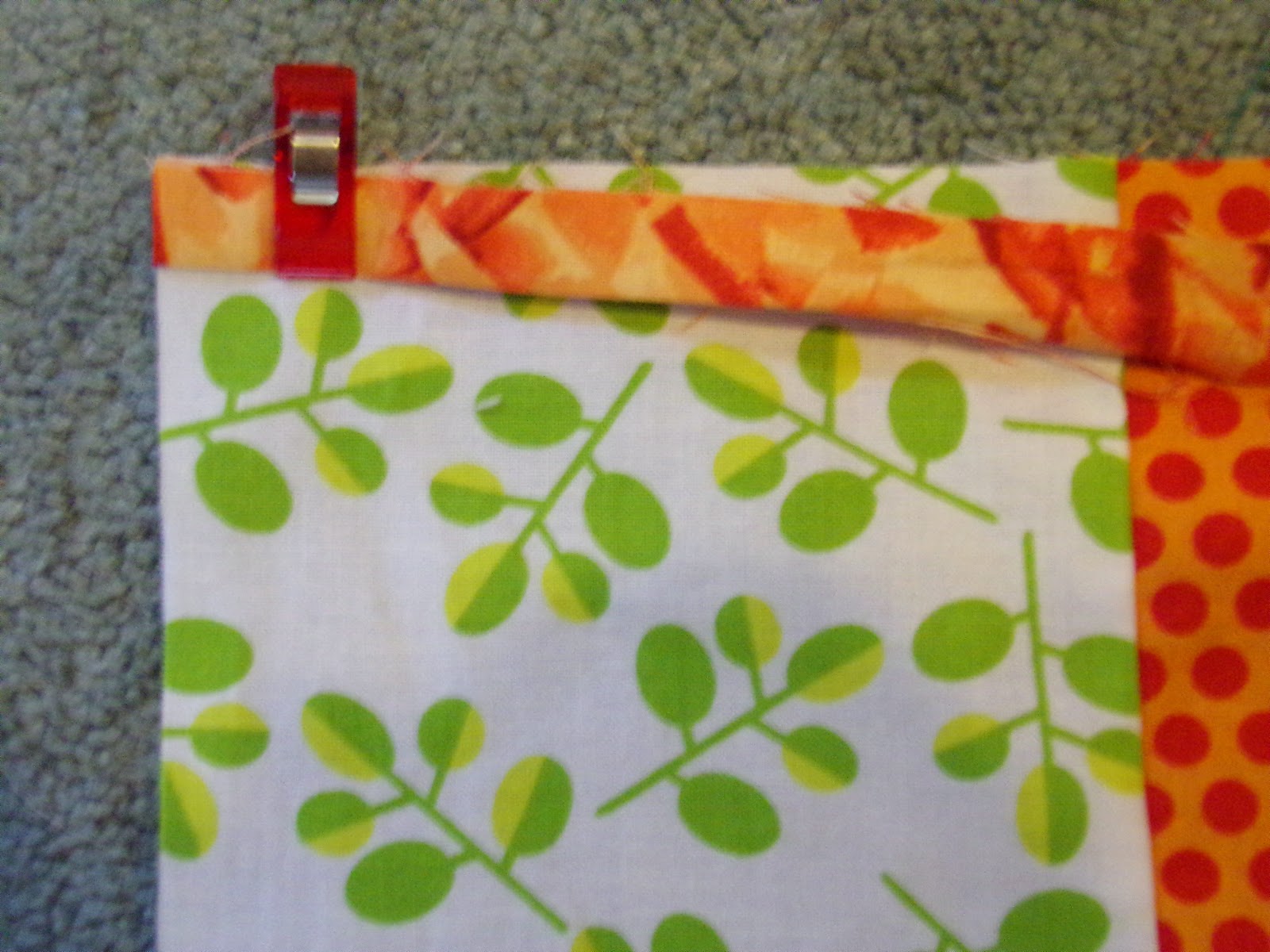 Quilt, sew Happy! FREE TUTORIAL Adding a decorative flange border