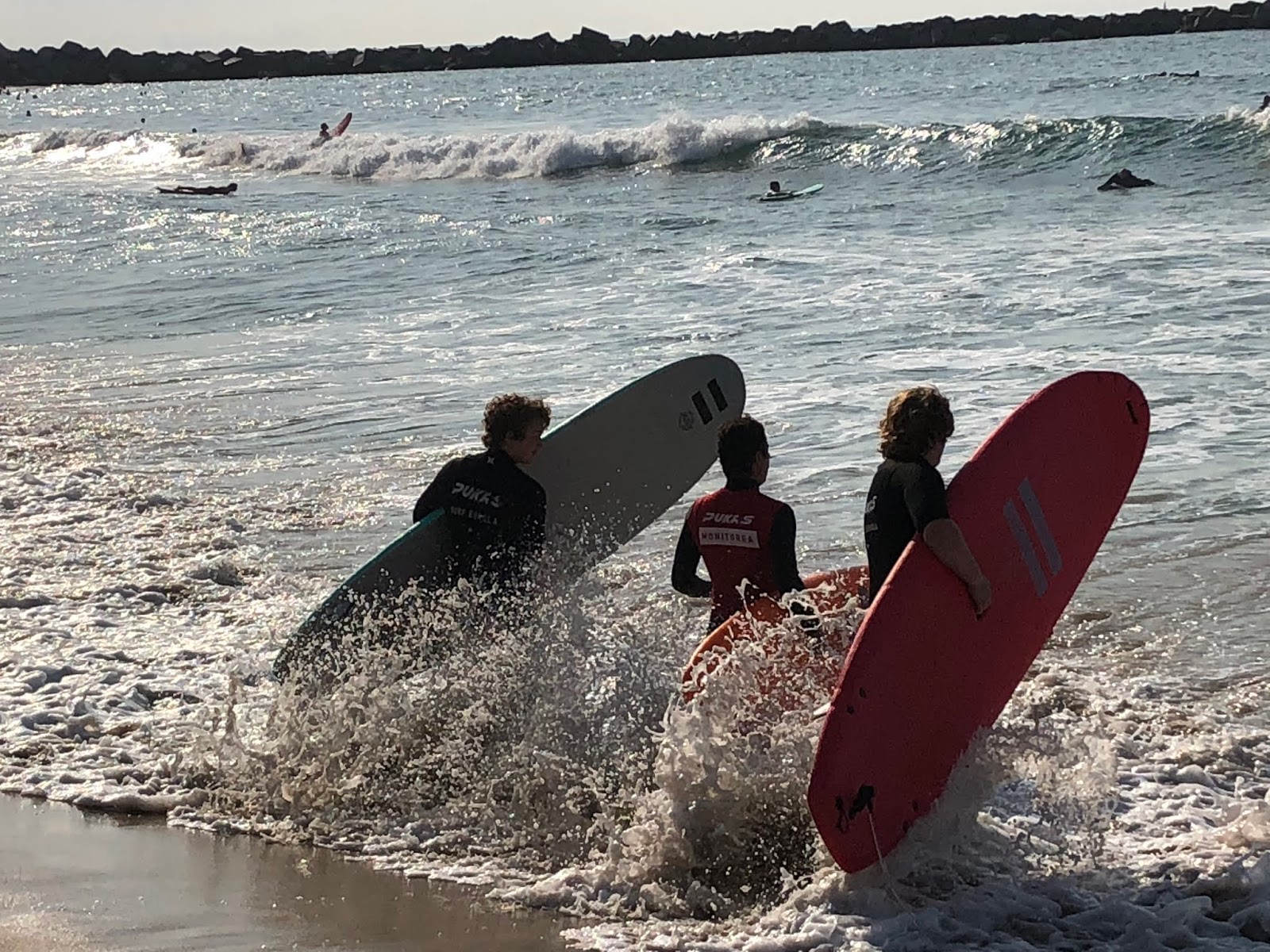 Woodberry in Spain Surfing in Basque Country