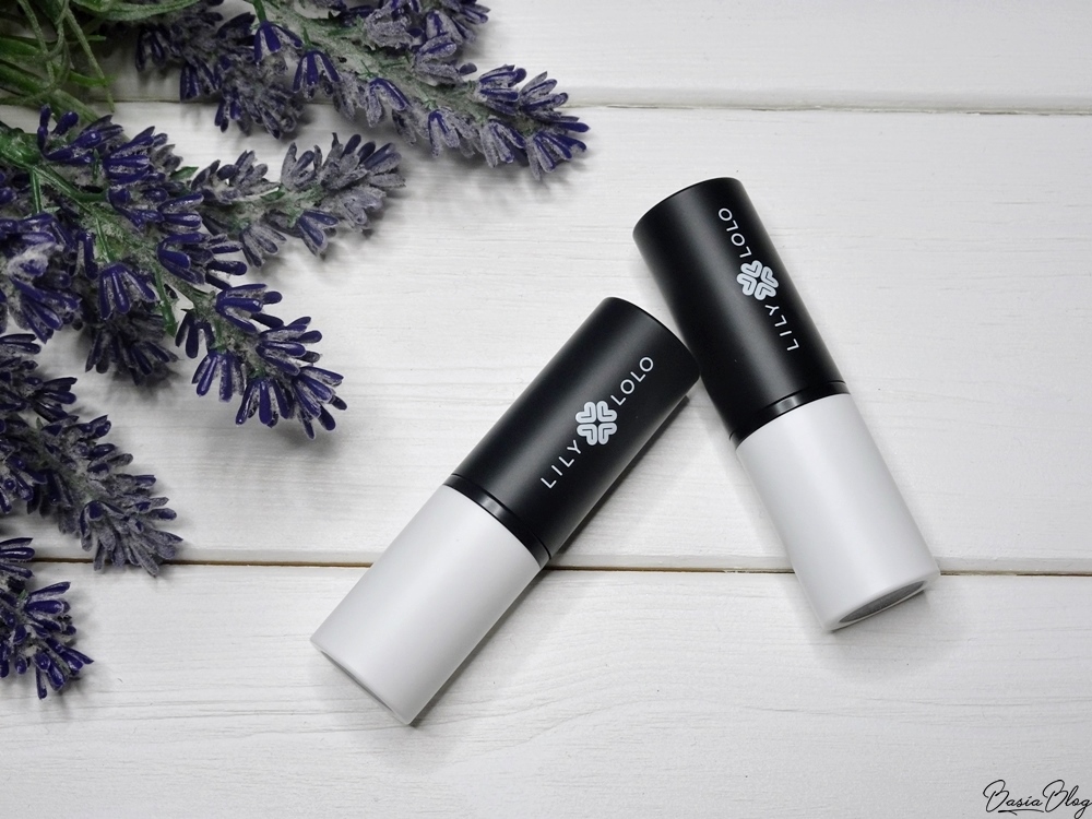 Lily Lolo naturalna szminka do ust Nude Allure i Love Affair