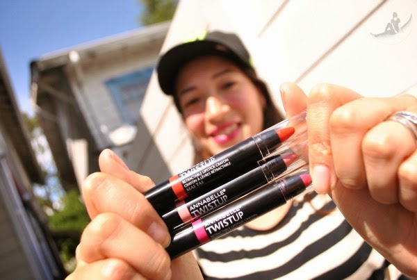ANNABELLE Paraben-Fragrance Free TwistUp Retractable Lipstick Crayon