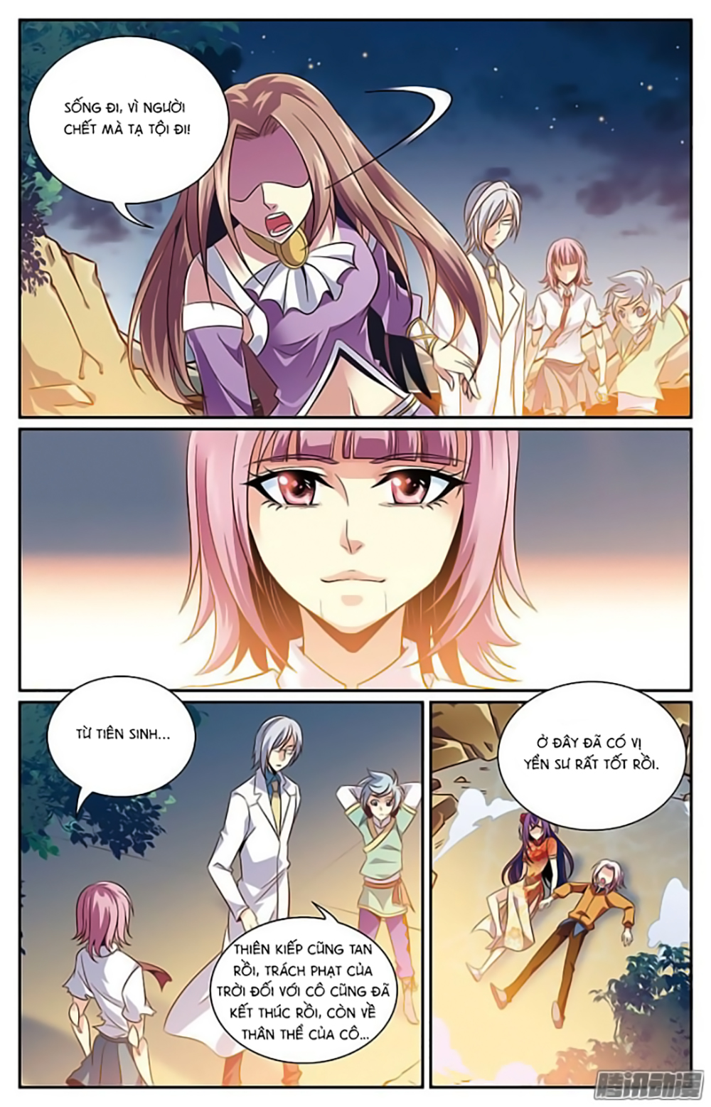 Hình Nhân Đế Quốc Chap 21 - Next Chap 22