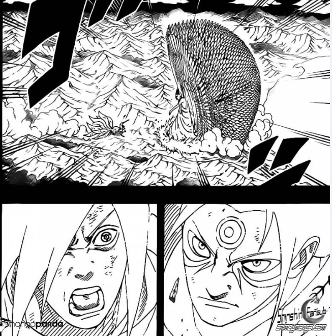 Sitio web de Naruto Shippuden