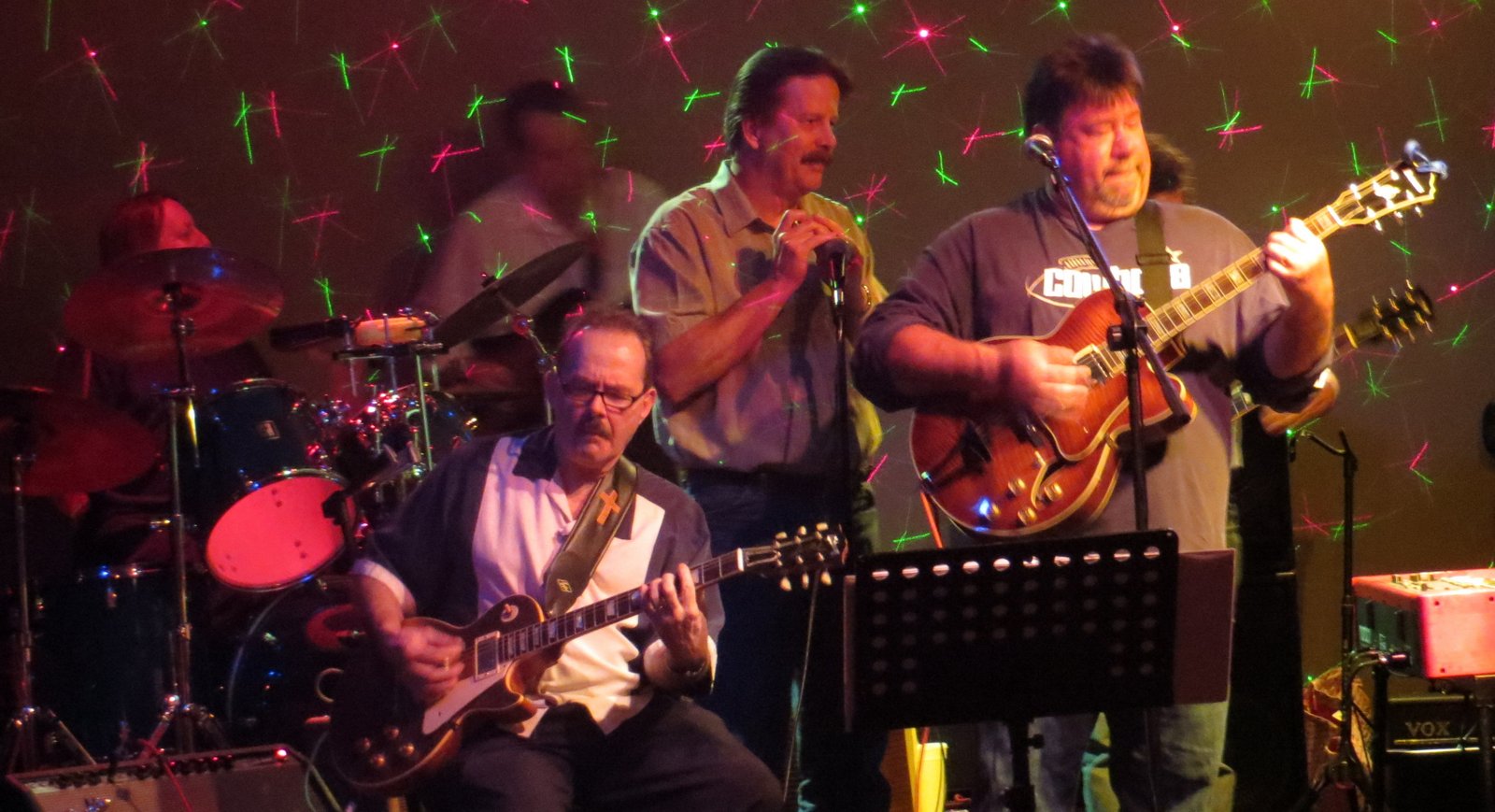 The older you will get... Blues Jam Saturday Night...