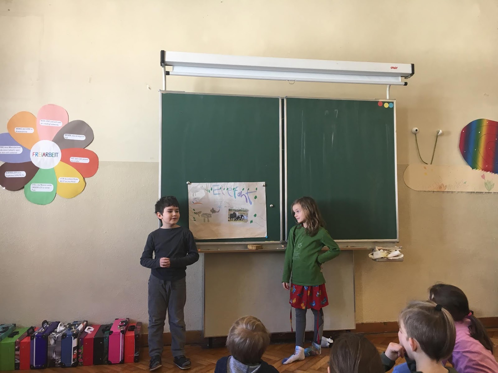 Die ersten Referate... - Team A