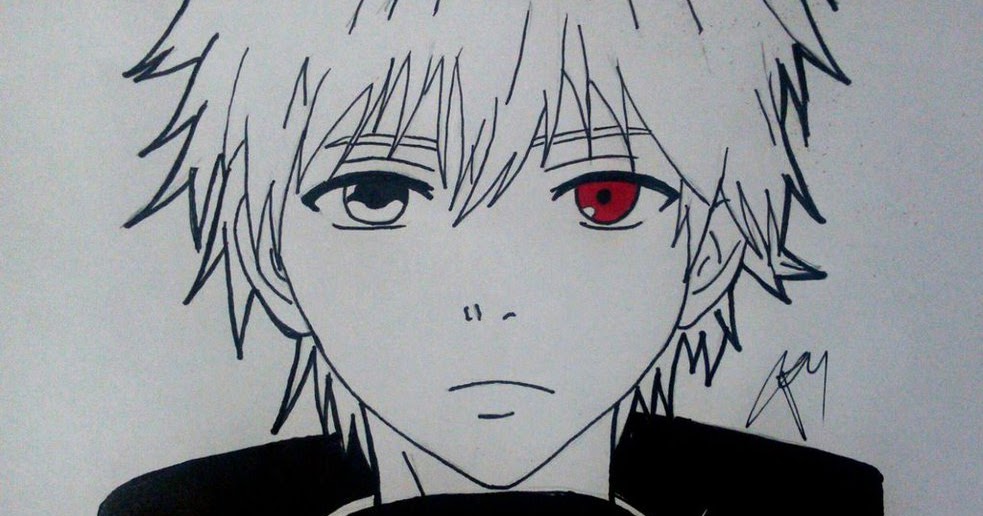 Download 10+ Gambar Anime Tokyo Ghoul Hitam Putih Paling Update