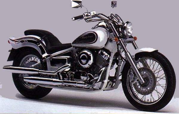 yamaha v star 400cc