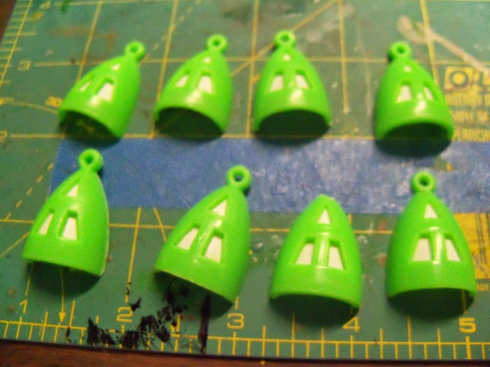 Bunker Talk Nose Cones