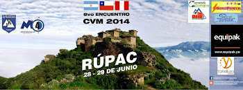 8vo.Encuentro del Club Virtual de Montaña CVM en PERU( 28 y 29 de Junio)