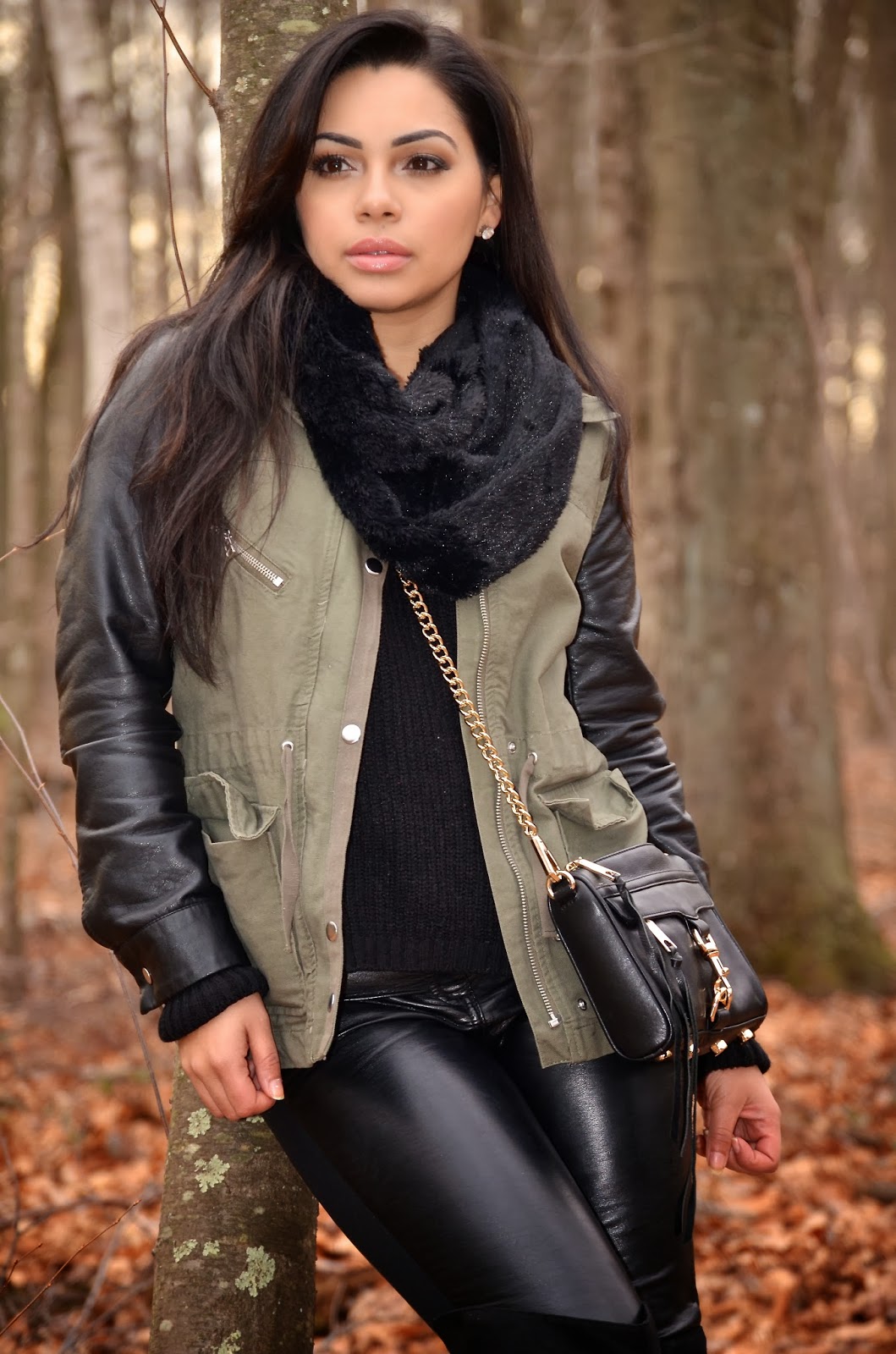 REBECCA MINKOFF AND LEATHER | The Style Brunch