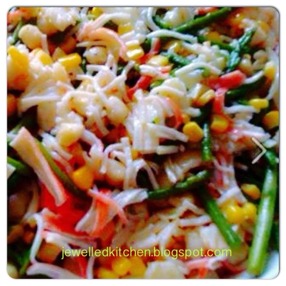 MIXED SEAFOOD AND VEGGIES