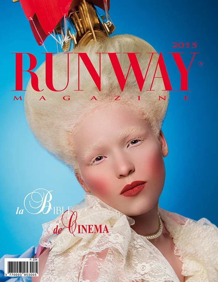 RUNWAY MAGAZINE issue 2015 RUNWAY MAGAZINE cover 2015